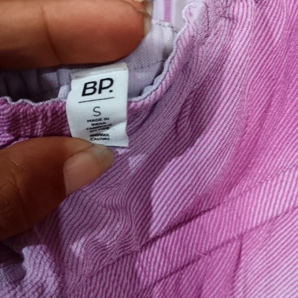 NWT BP. pink halter dress Size small - Picture 4 of 6